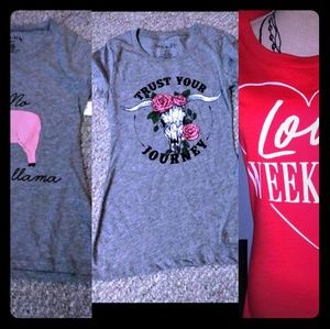 4 top all nwt super cute pic2 shows 4thtop